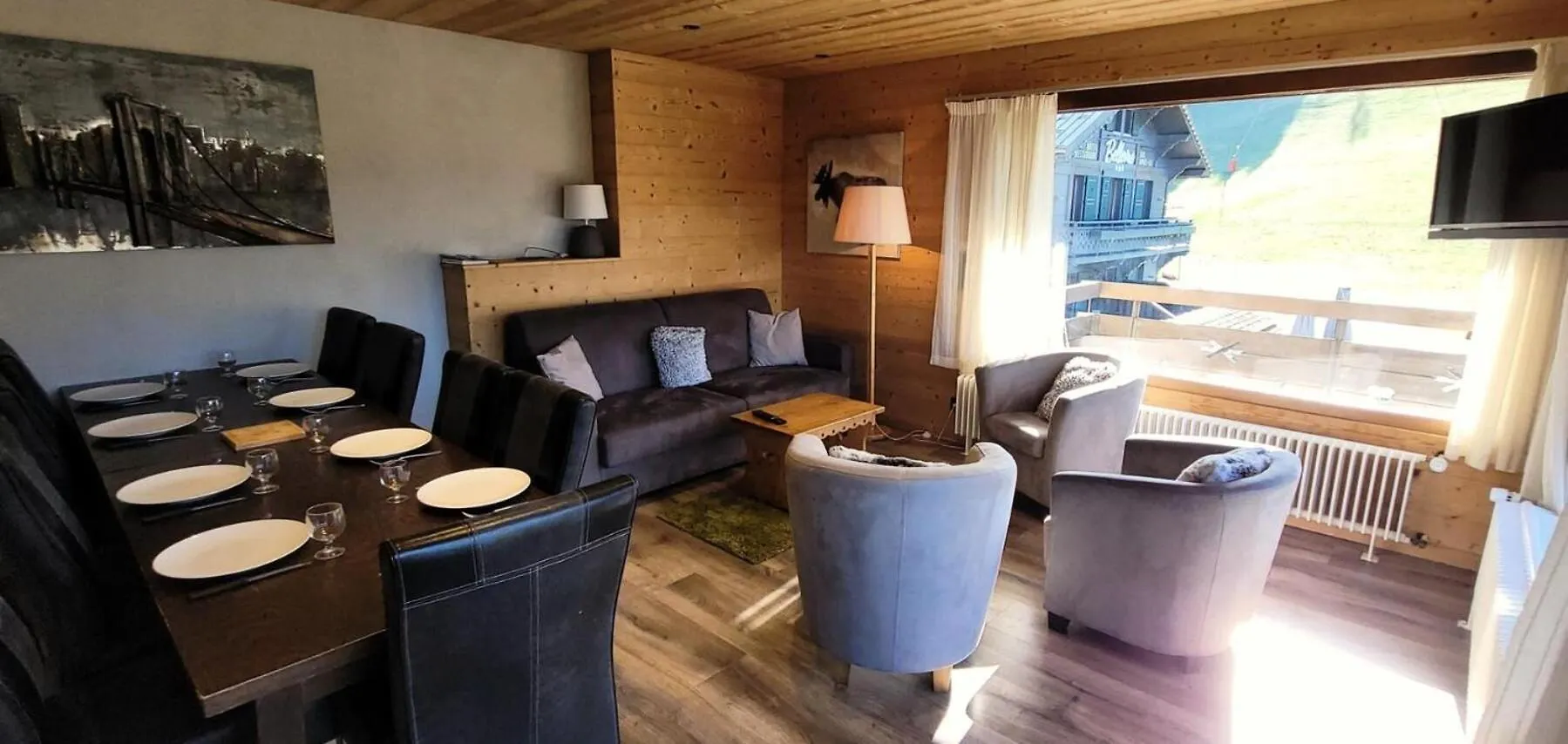 Residence Cry De Lys - Appartement Entierement Renove, Au Pied Des Pistes Mae-8451 لي جيه شقة